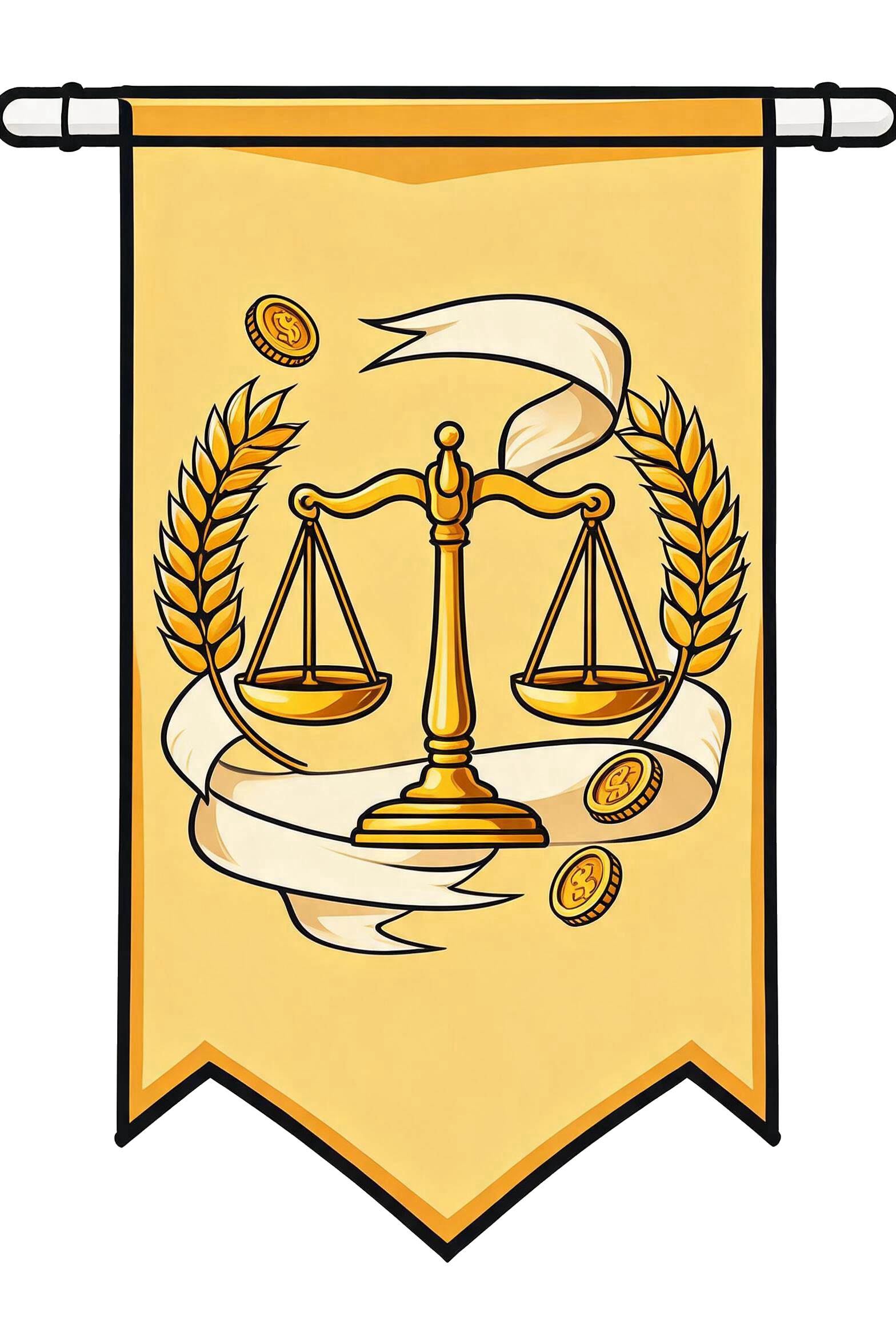 桑德拉黄金联邦旗帜